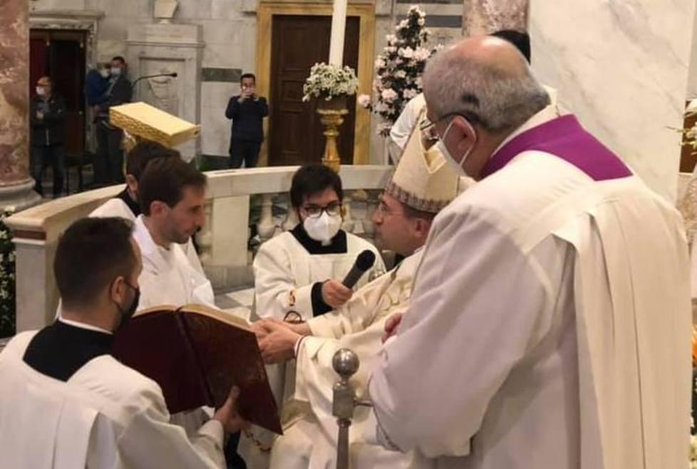 Da ingegnere civile a diacono aspettando di diventare “don”