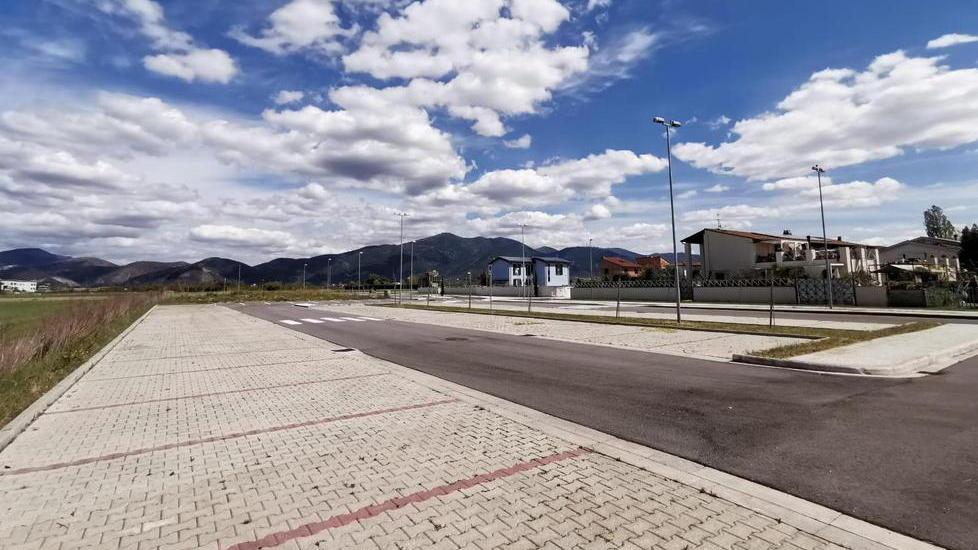 La Fontina, nuovo parcheggio e area verde per i residenti