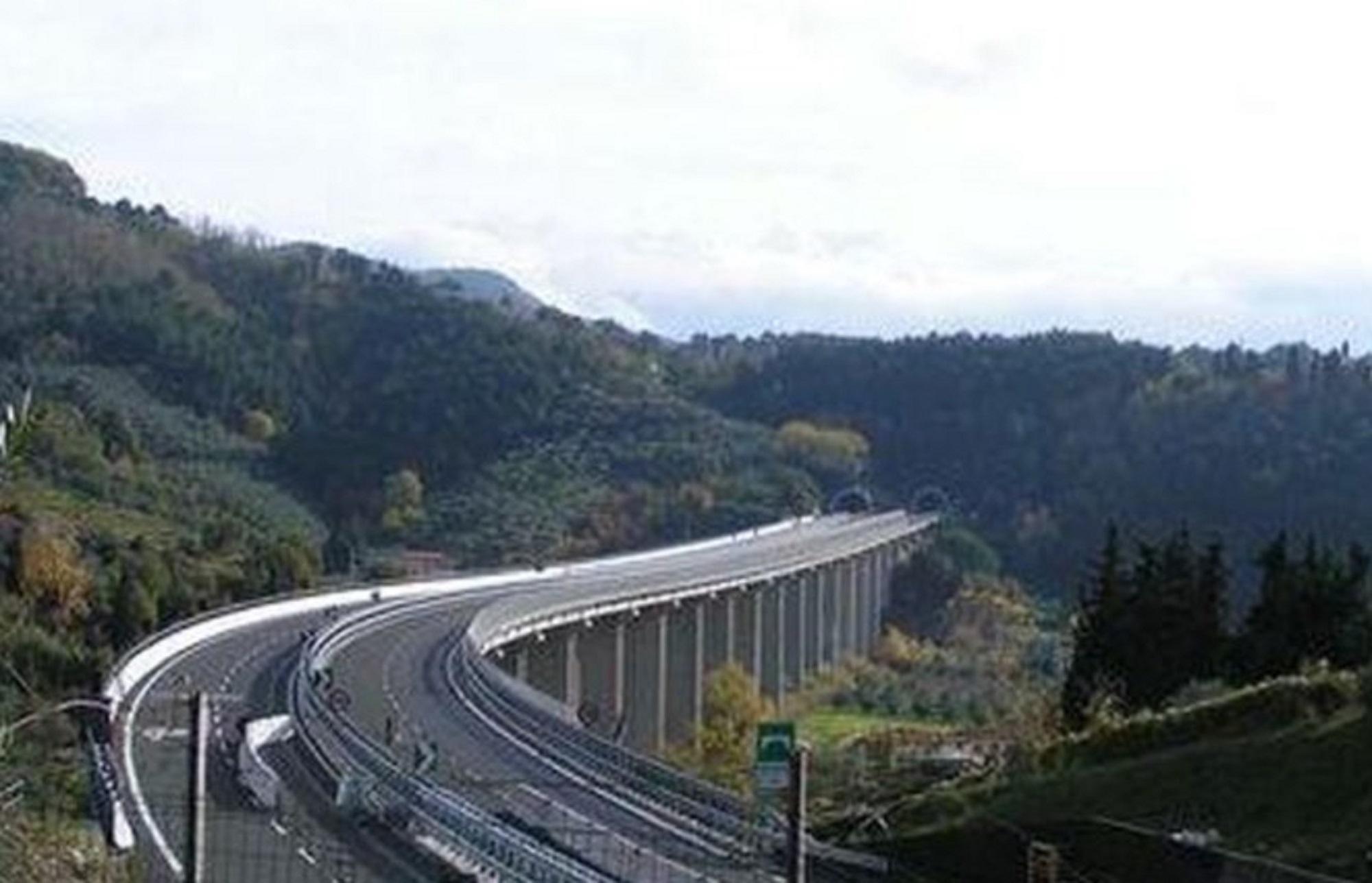 Una panoramica dell'autostrada della Cisa (foto d'archivio)