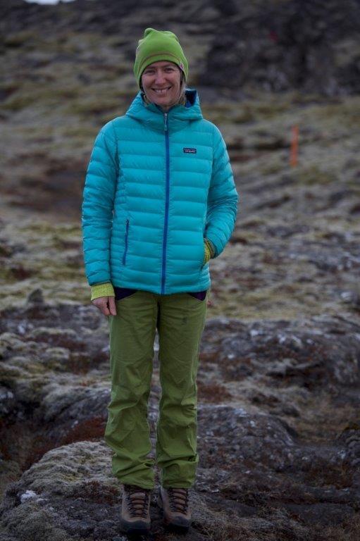 Sara Barsotti, otto anni fa ha lasciato Carrara per l'Islanda