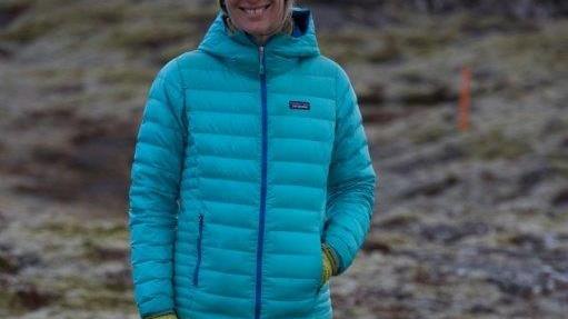 Sara Barsotti, otto anni fa ha lasciato Carrara per l'Islanda