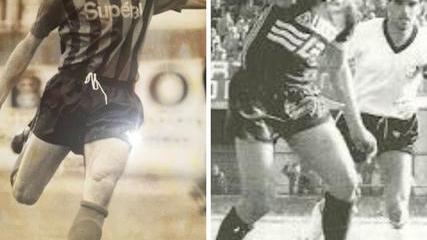 Salvi, poeta del gol col cuore diviso a metà «Tempi bui per amaranto e rossoneri»