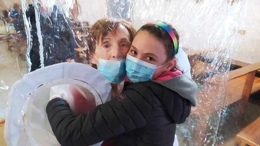 Alla Campostrini è arrivata la stanza degli abbracci