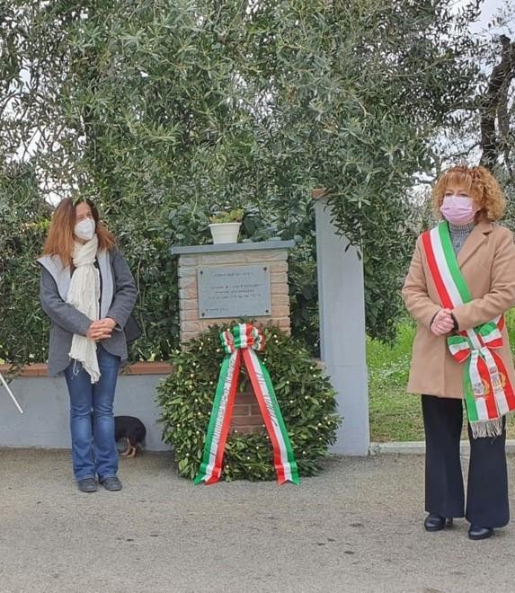 Omaggio all’Apparita al martire antifascista Luigi Pasqualetti