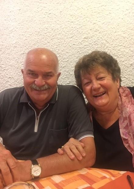 Anniversario di smeraldo per Franco e Bruna Naldi