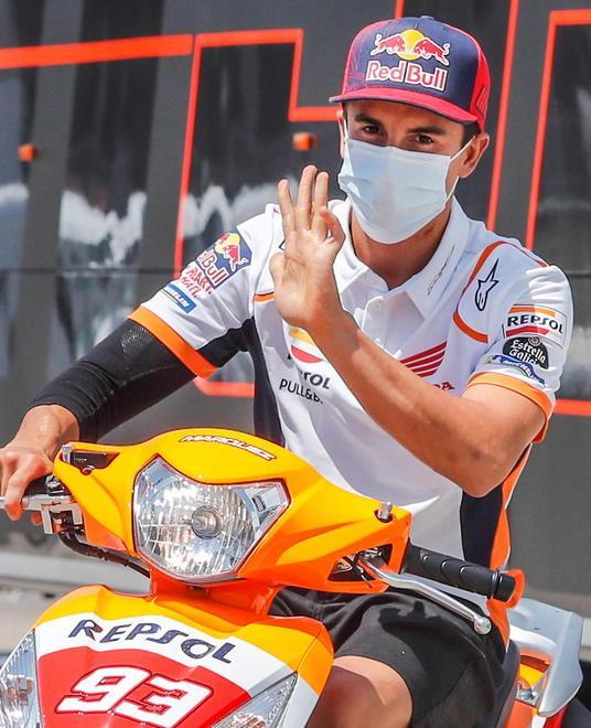 Via libera: la MotoGp ritrova il “cannibale” Marc Marquez 