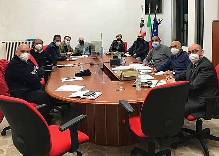 Comuni del Coros, deleghe assegnate 