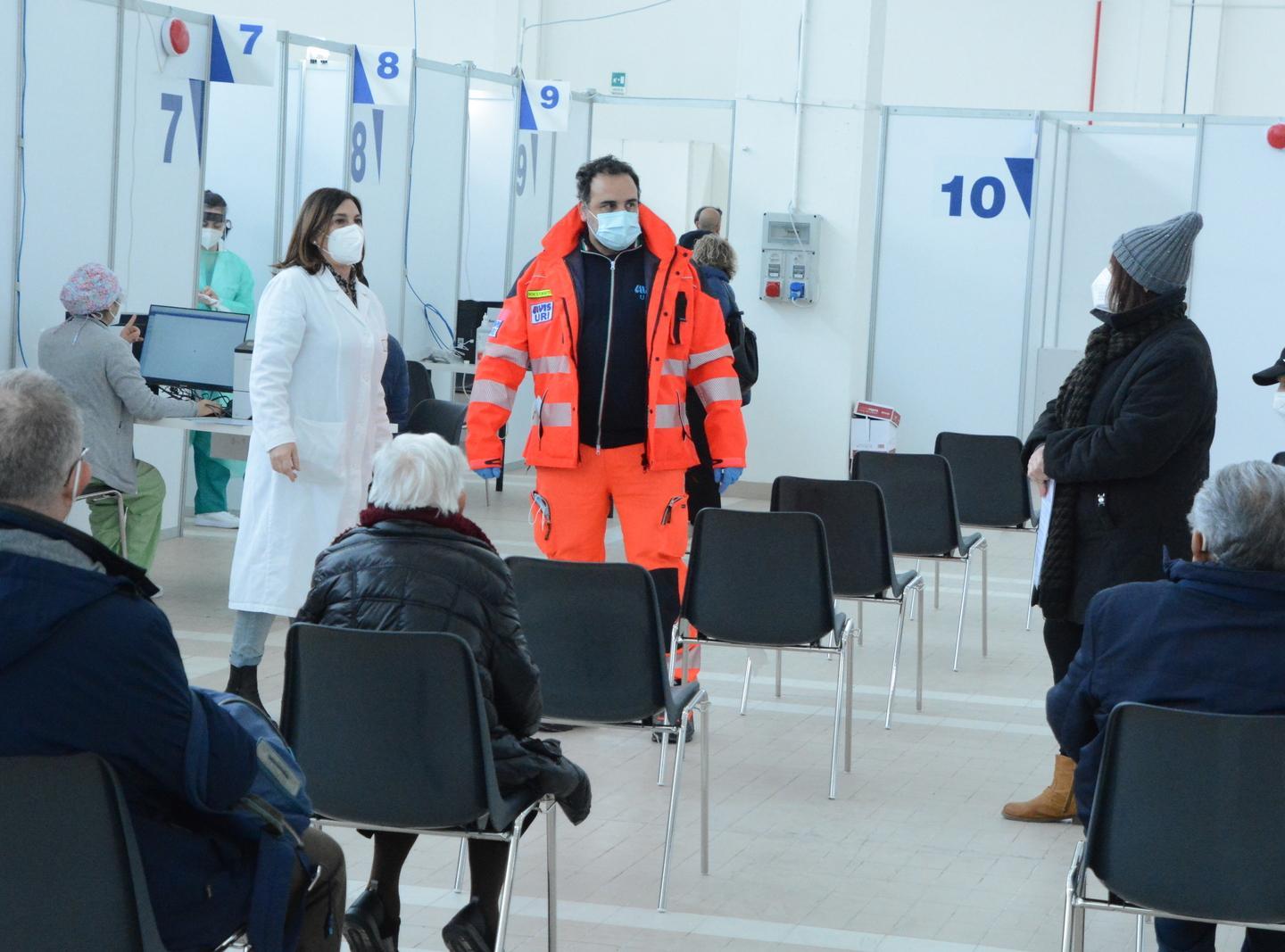 Calendario vaccinale ora tocca agli over 70