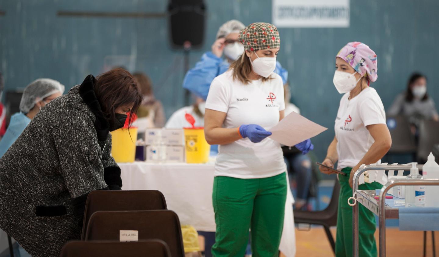 Città colpita dalla “terza ondata” 
