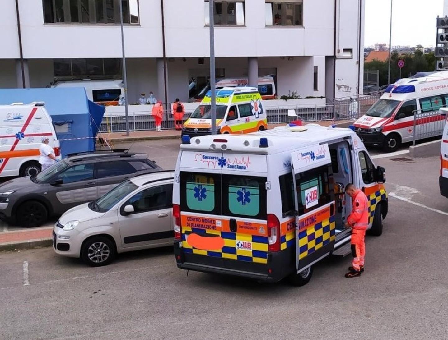 Malattie infettive senza più letti liberi 