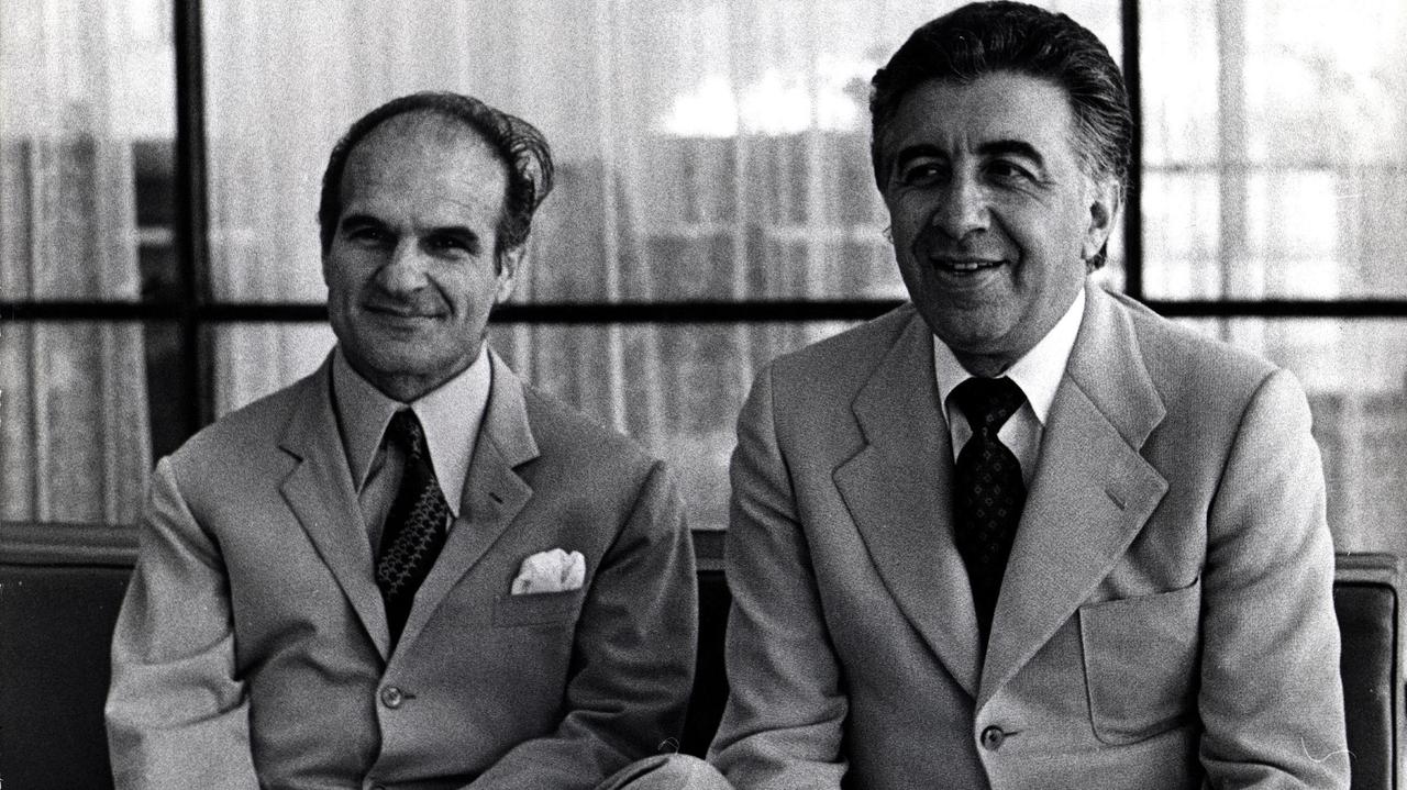 Sandro Ciotti ed Enrico Ameri: ieri tanti tifosi hanno riacceso la radiolina per “Tutto il calcio”