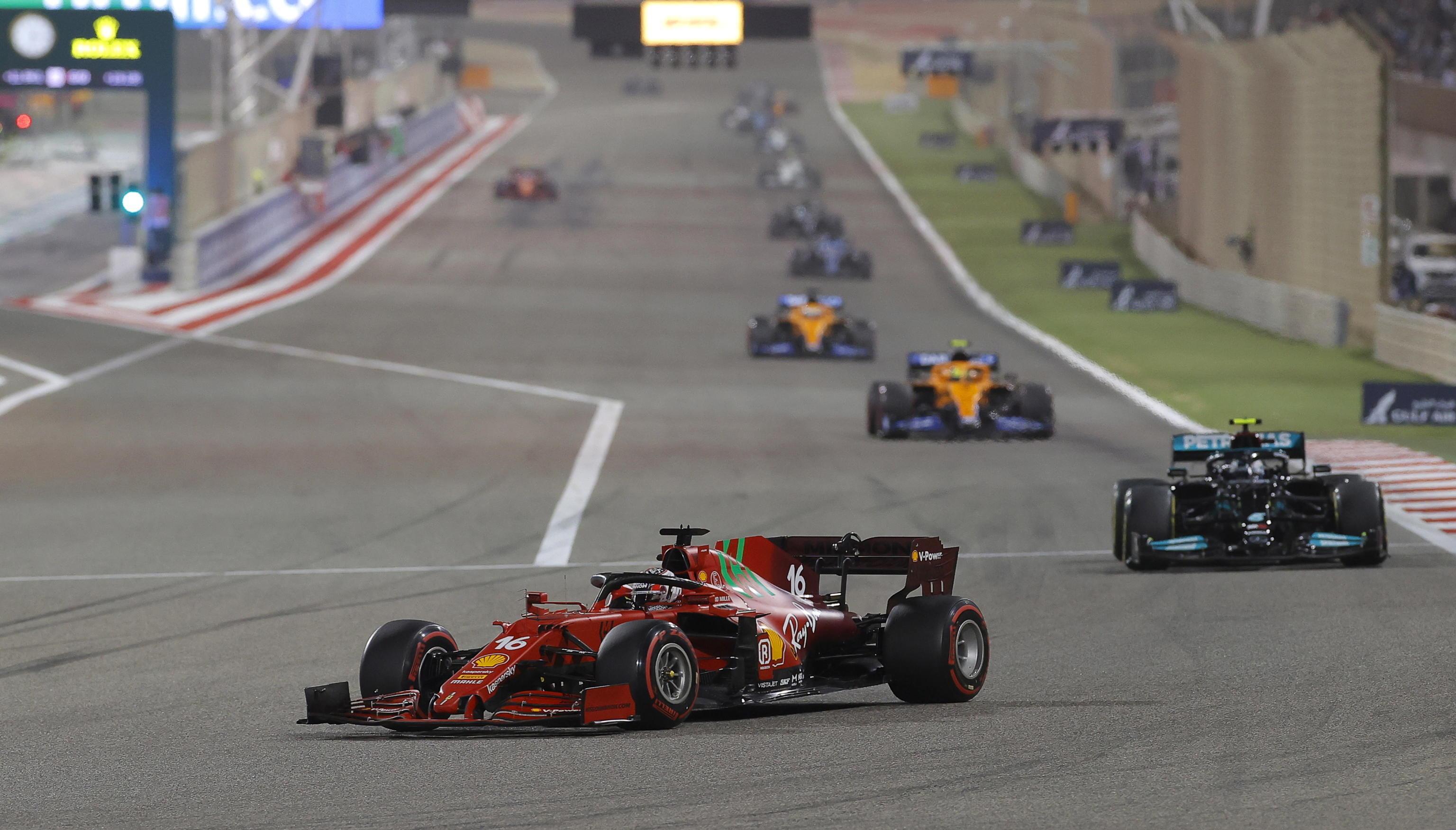 Il Gran premio del Bahrein