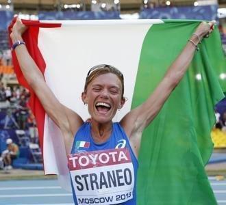 Valeria Straneo, 45 anni, non ha raggiunto il crono richiesto per i Giochi