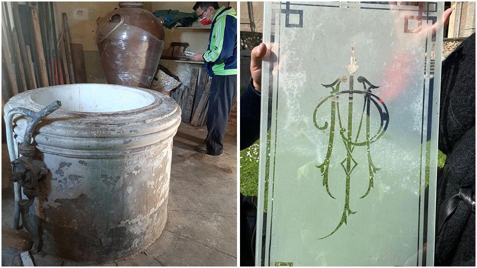 Terme del Corallo, Sovrana e Vittoria: in fondo ai pozzi c’è ancora acqua 