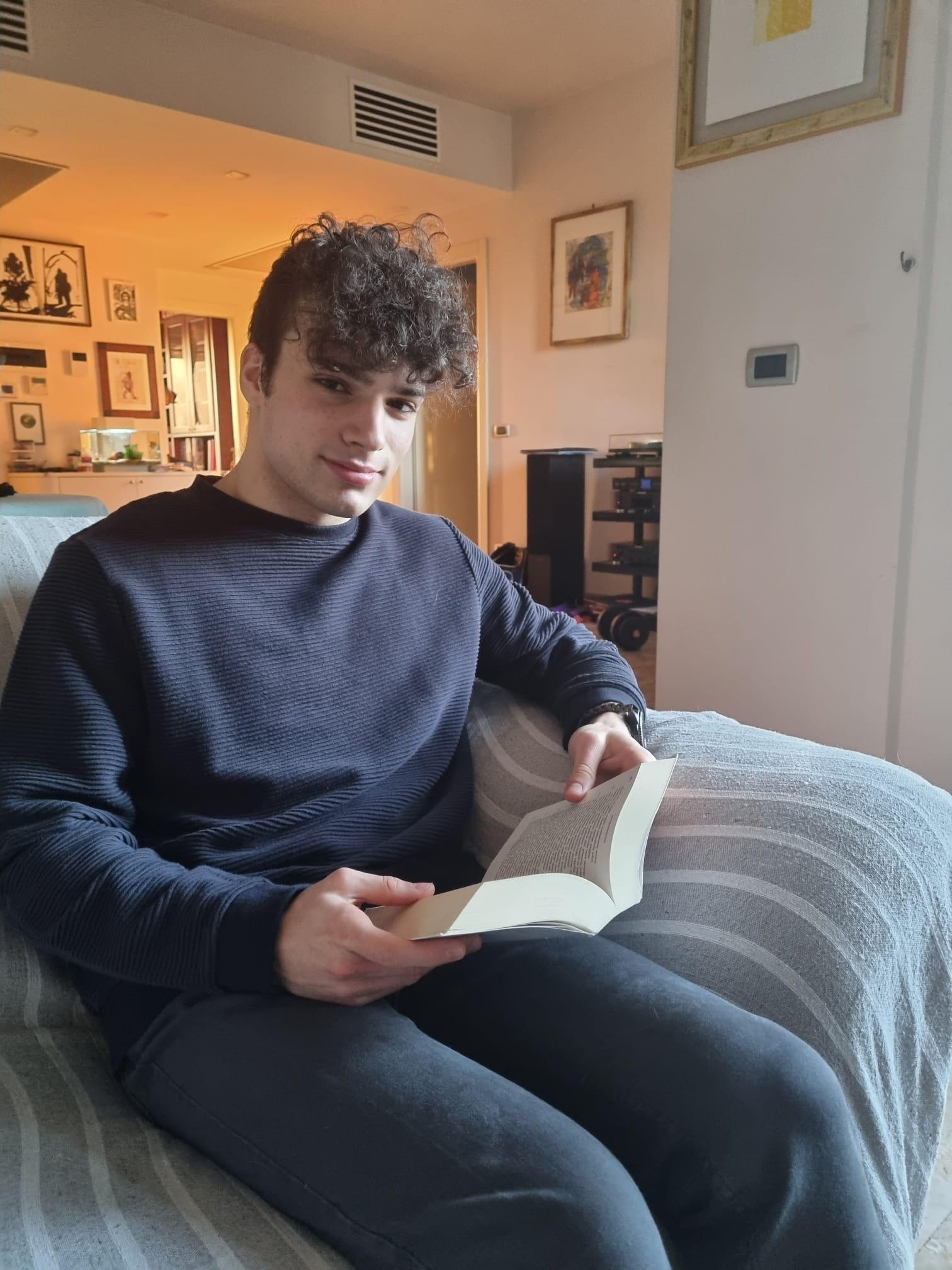  Modena. Simone Giulio Clò, vince con i classici ma sogna il 3D 