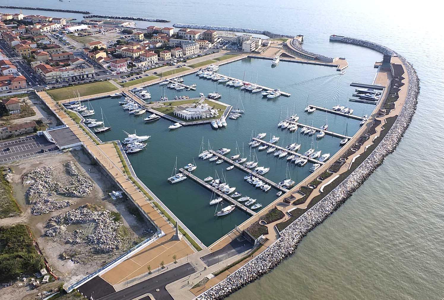 Il porto di Boccadarno