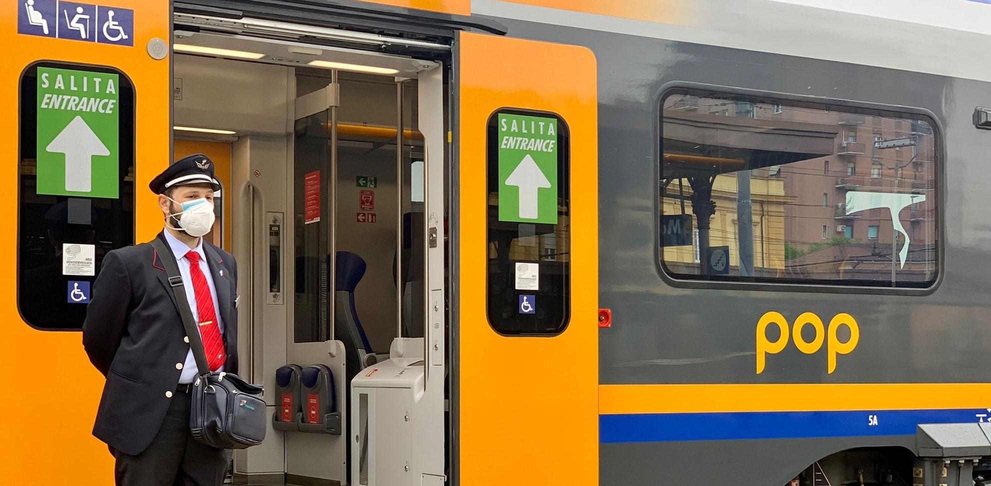 Trasporti: tra Modena e Sassuolo arriva il treno Pop