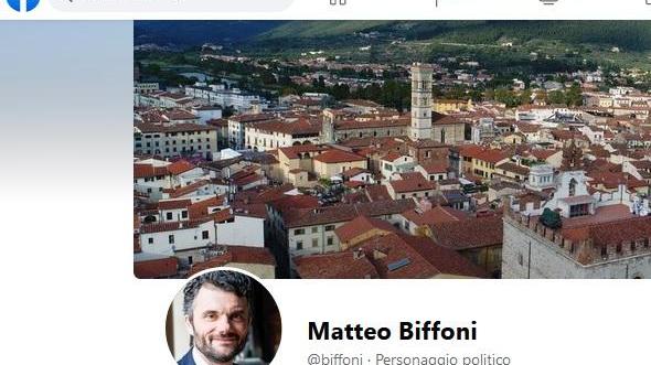 Il vero profilo Facebook del sindaco Matteo Biffoni
