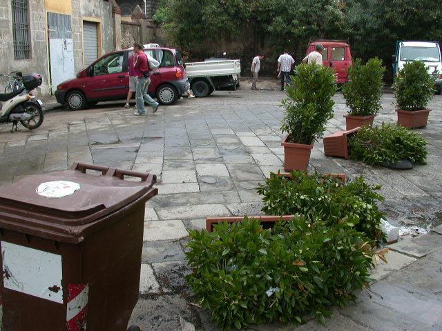 Via del Testaio, a Livorno