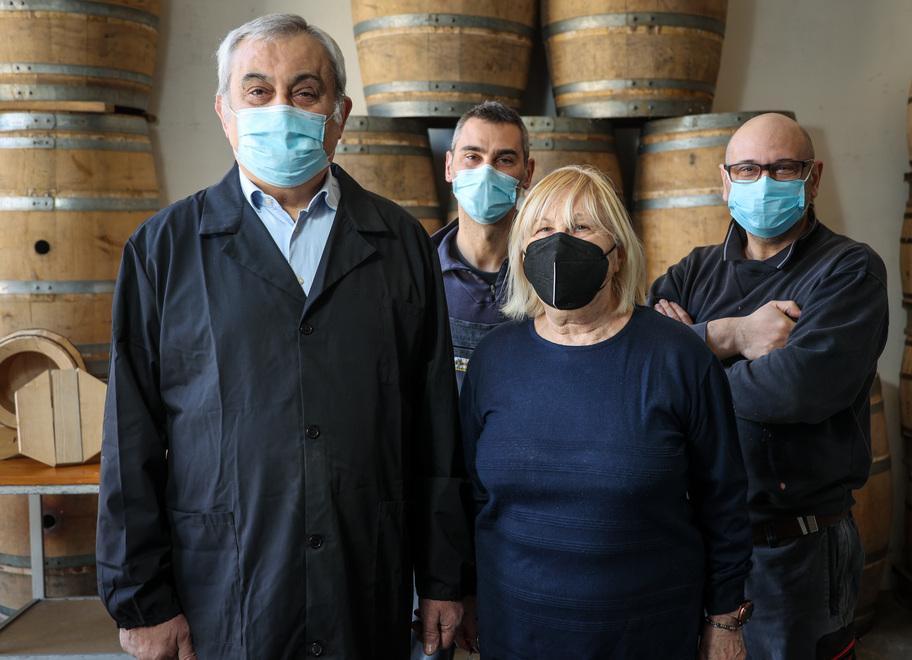 Modena, Renzi: «Cent’anni di barili per balsamico e distillati» 