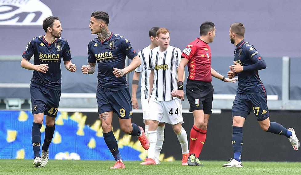 Pirlo: «Un 6 di stima alla mia stagione, niente multa a CR7» 