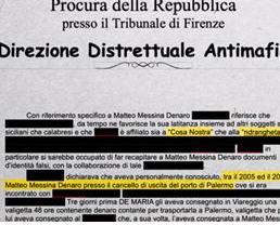 Sulle tracce di Messina Denaro, un’informativa che porta a Viareggio 