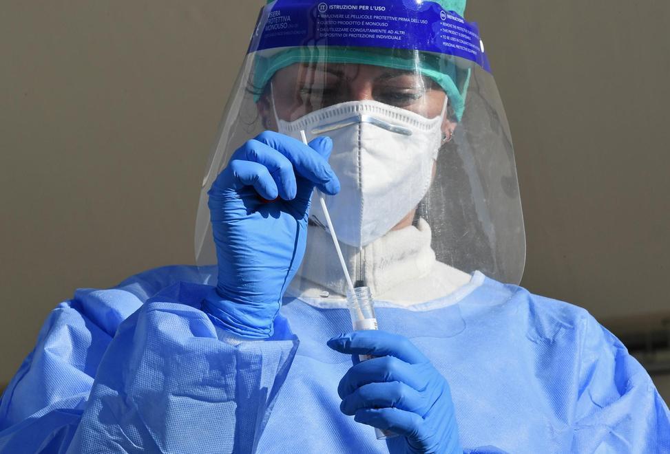 In 7 giorni registrato tasso di positività a 104 Ieri 27 nuovi contagi 