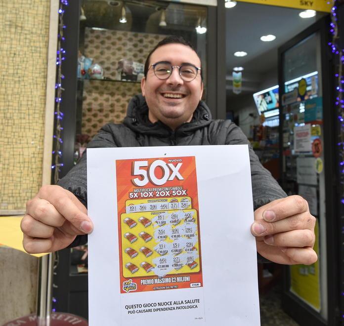 È ancora sconosciuto il fortunato vincitore dei due milioni di euro