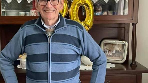 I 90 anni di Loffredo il pittore del Palio
