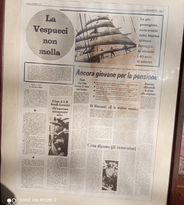 Così la nave fu “salvata” 50 anni fa 