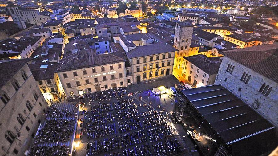 Pistoia Blues in piazza Duomo