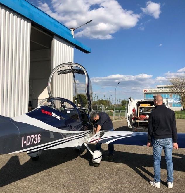 Un nuovo aereo pronto a decollare 