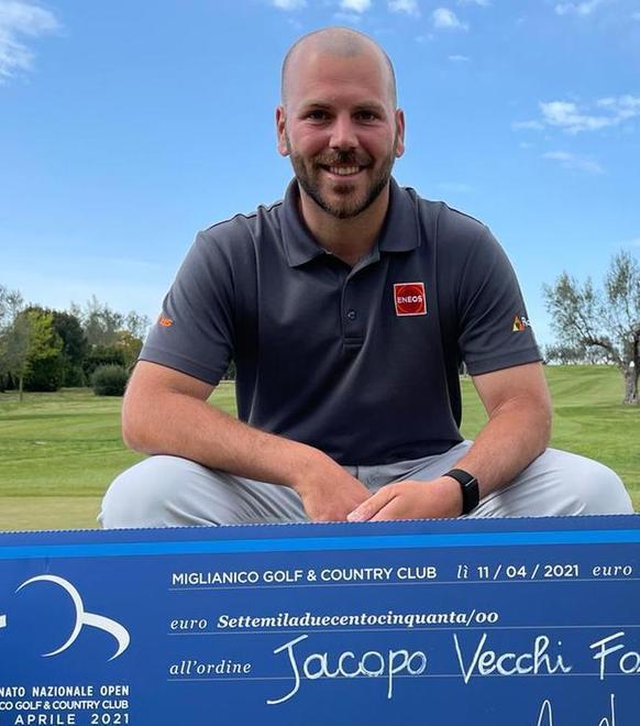 Vecchi Fossa (Modena Golf) è campione italiano Open 