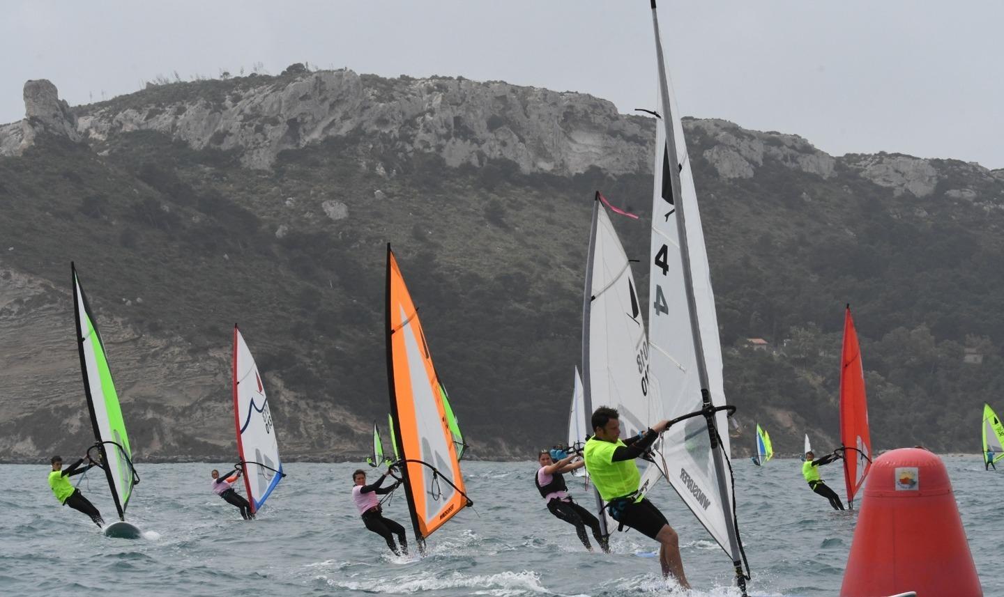 Windsurf-spettacolo a Cagliari con Sibello 