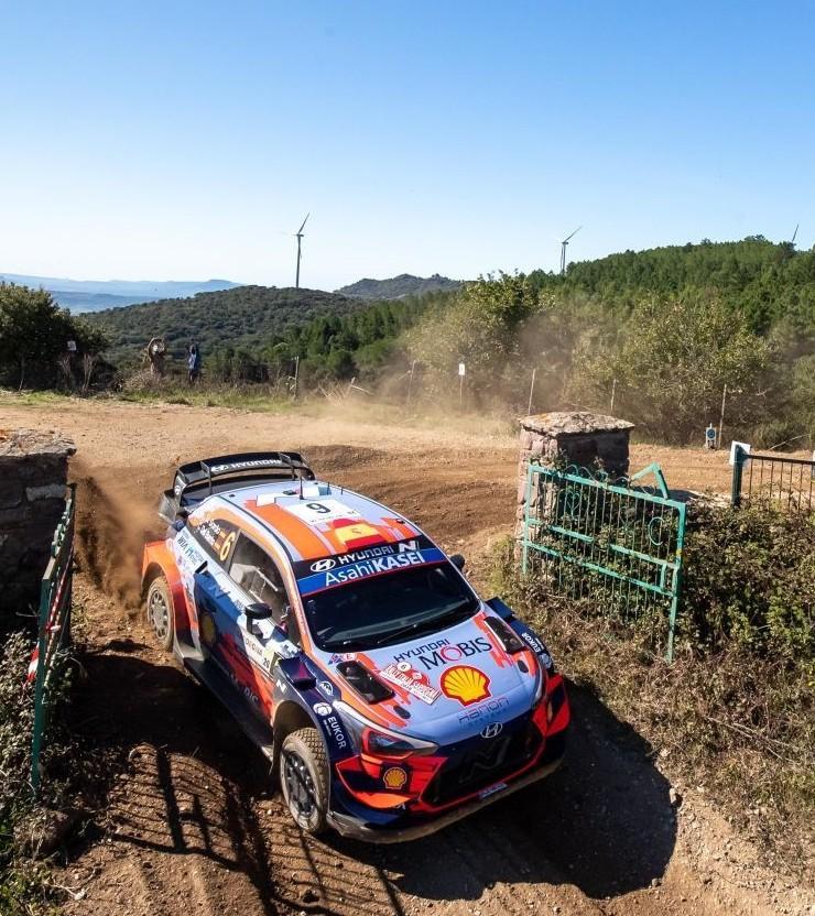Sordo, vincitore delle ultime due edizioni del Rally di Sardegna