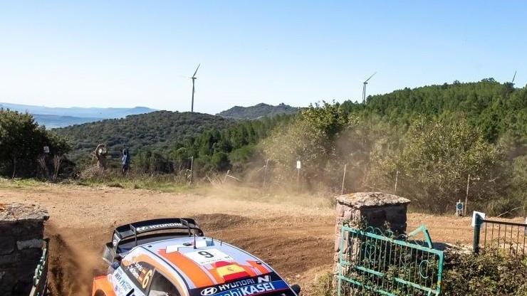 Sordo, vincitore delle ultime due edizioni del Rally di Sardegna