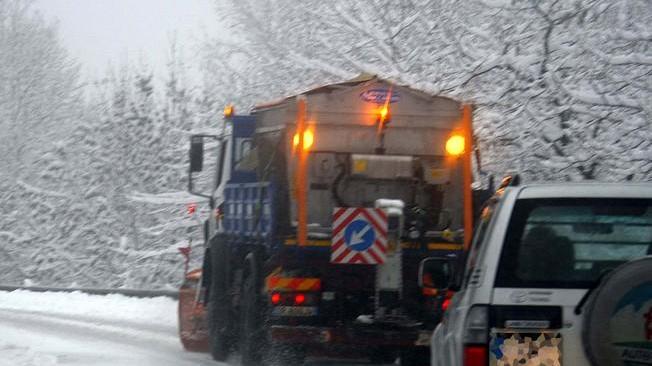 Maltempo: torna la neve in Valtellina