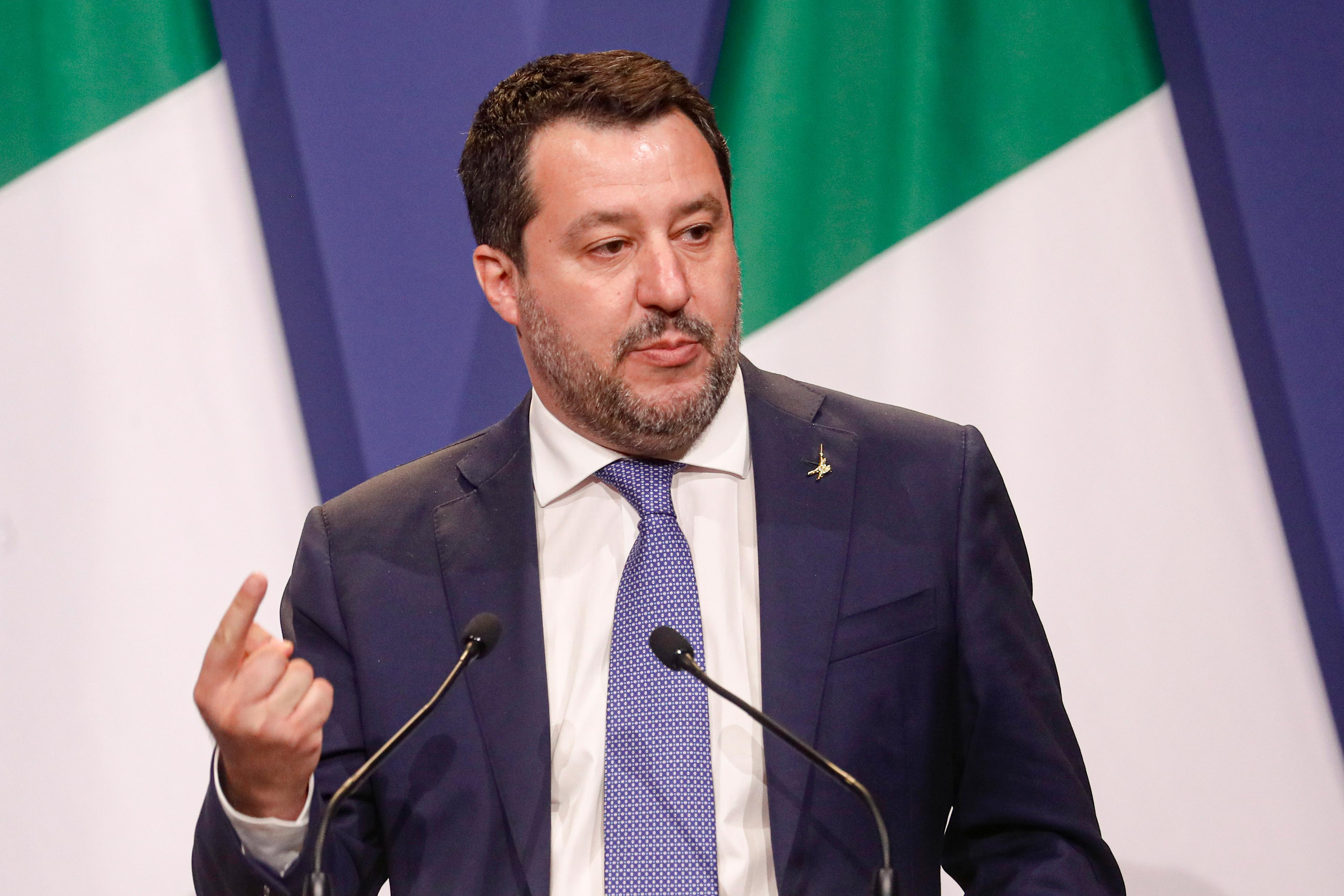 Matteo Salvini, leader Lega