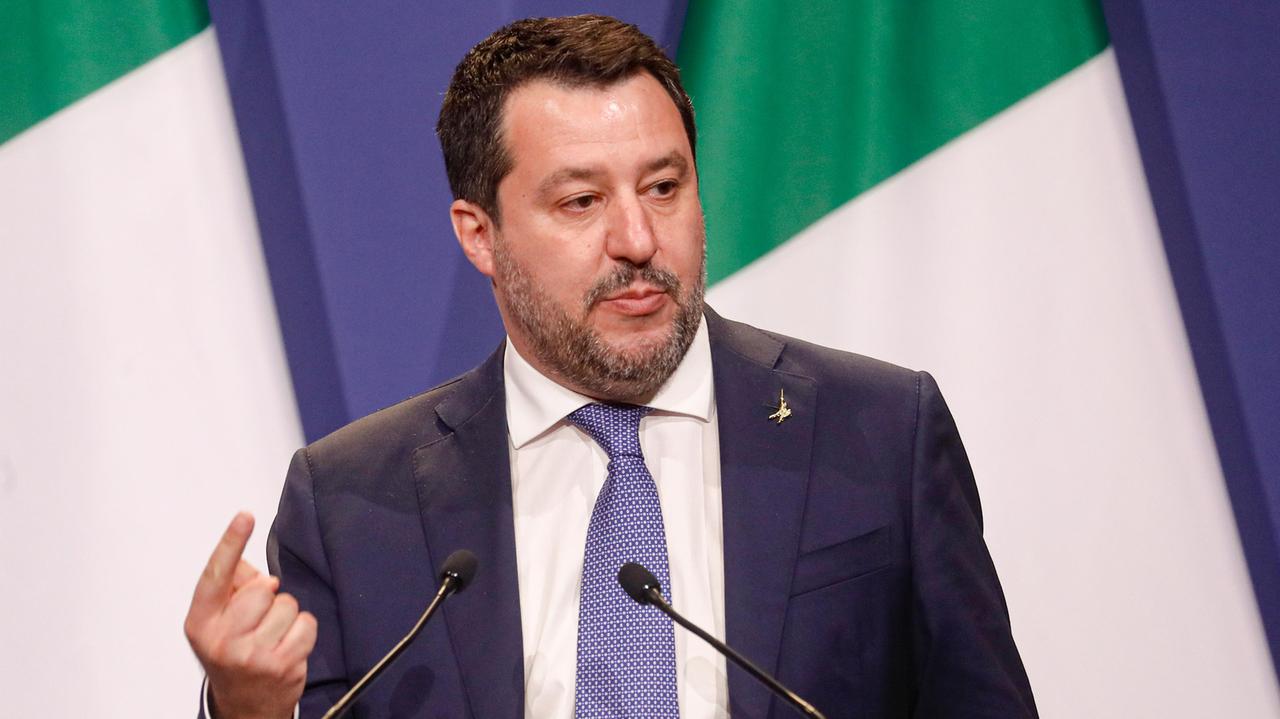Matteo Salvini, leader Lega