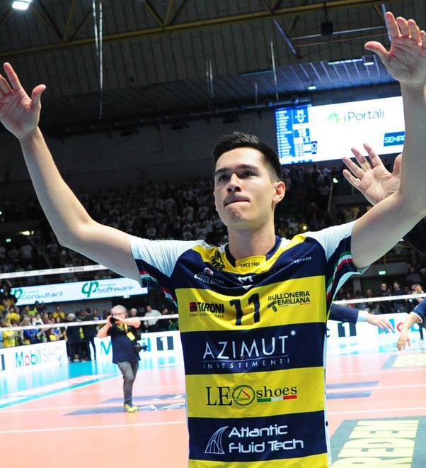 Christenson saluta Modena, Pedrini: «Solo un arrivederci» 