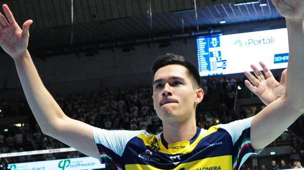 Christenson saluta Modena, Pedrini: «Solo un arrivederci»