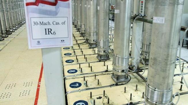 L'Iran avvia l'arricchimento dell'uranio al 60% a Natanz