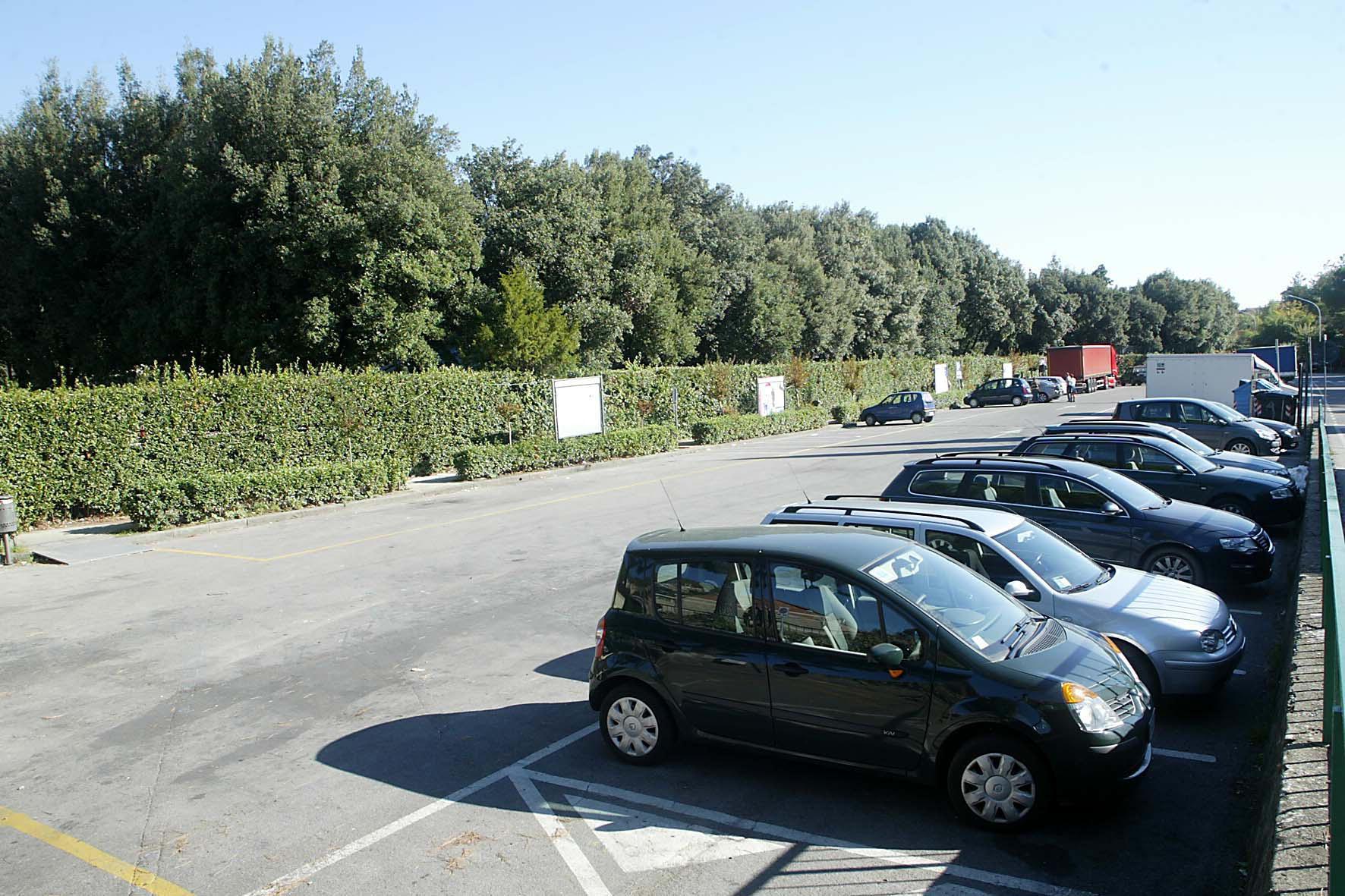 Il parcheggio di Collodi
