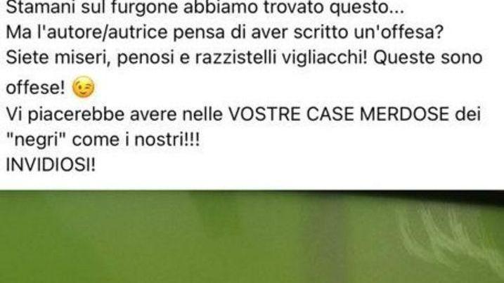 Offese razziste ai bimbi. Il papà: «Siamo colpiti da tanta solidarietà»