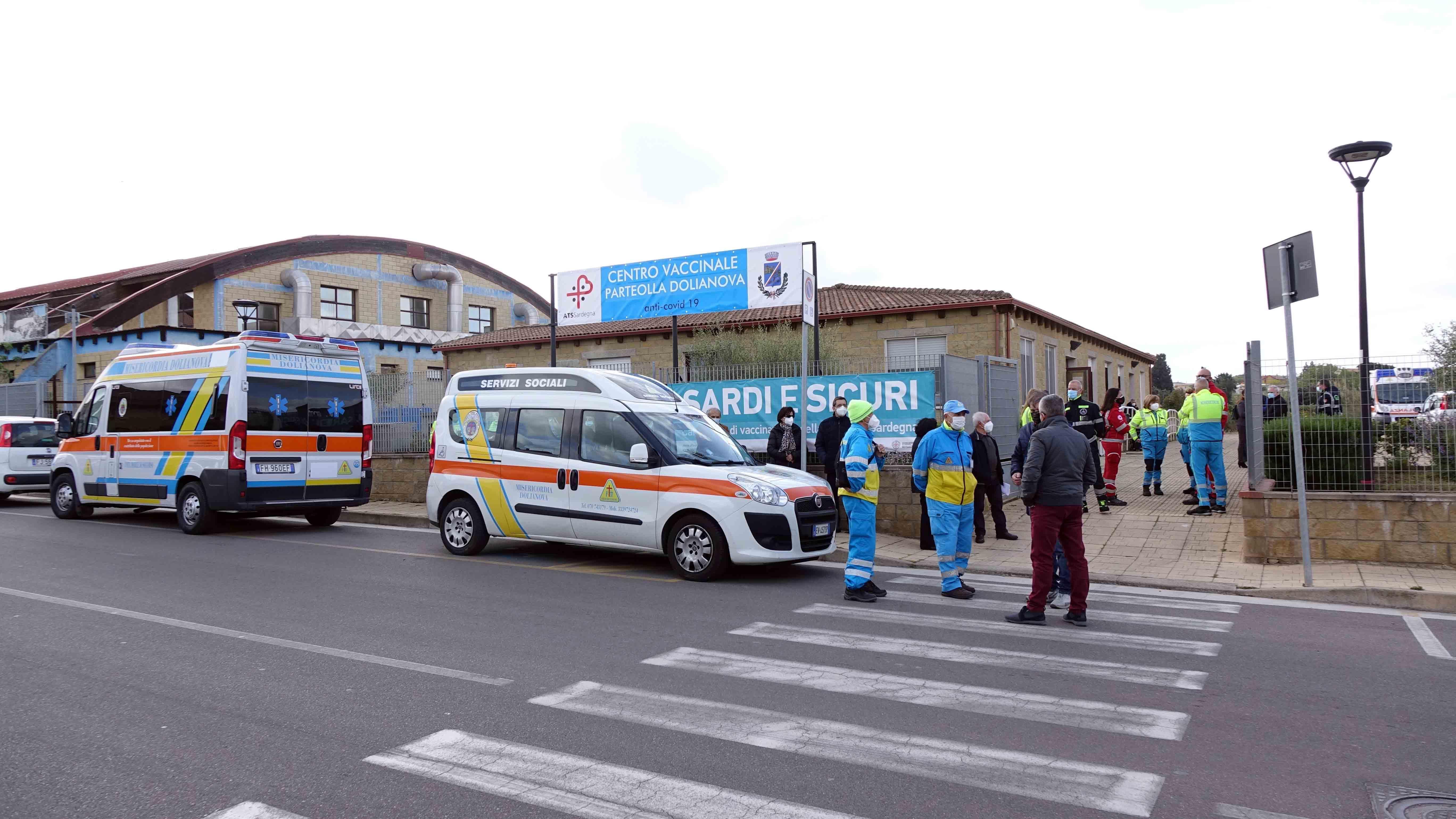 Covid, a Dolianova il centro vaccini per Parteolla e Basso Campidano