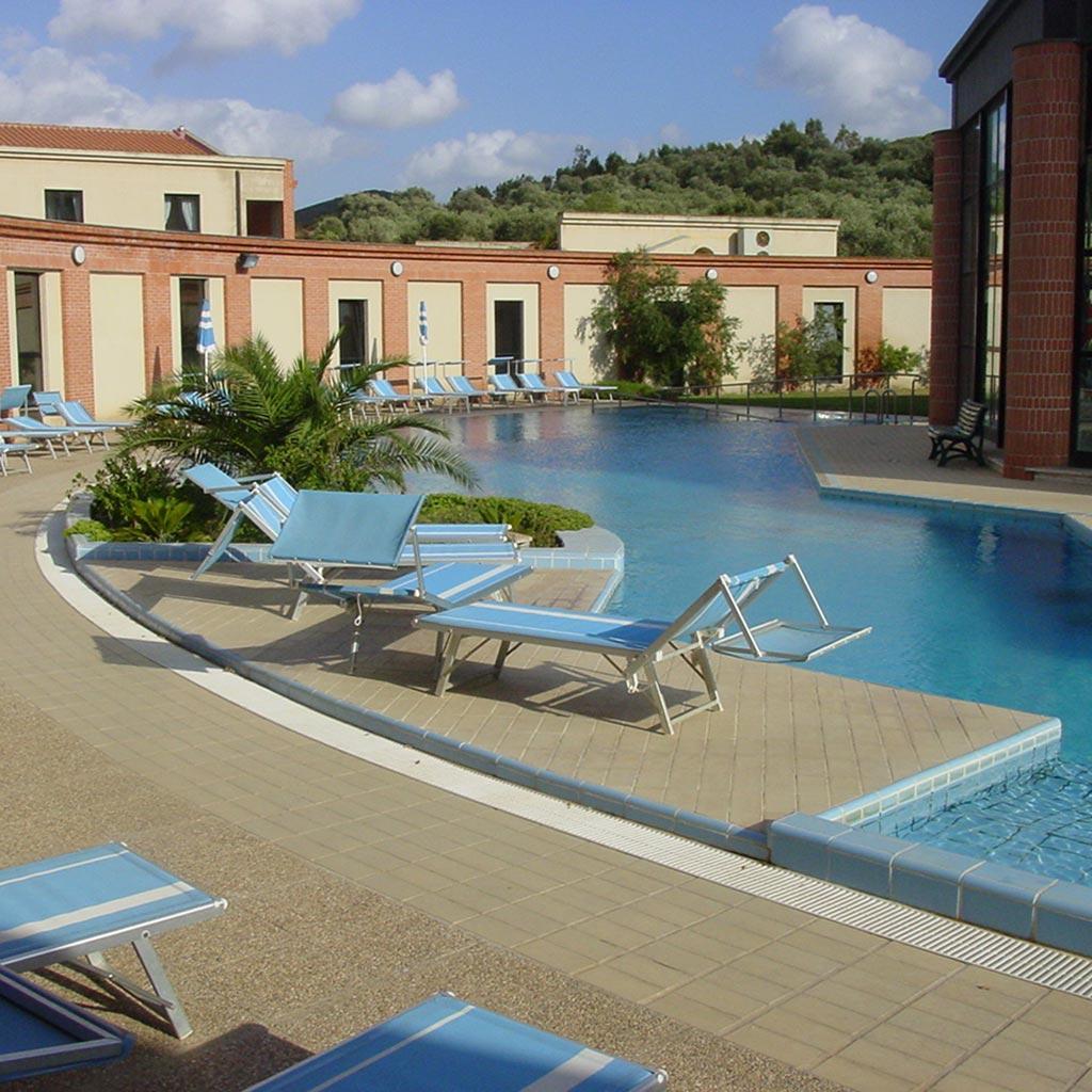 Lo stabilimento termale di Sardara