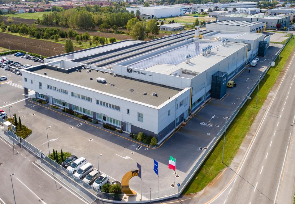 Mirandola. Imperiale, carrozzeria delle Lamborghini: terzo stabilimento e sempre più “green” 