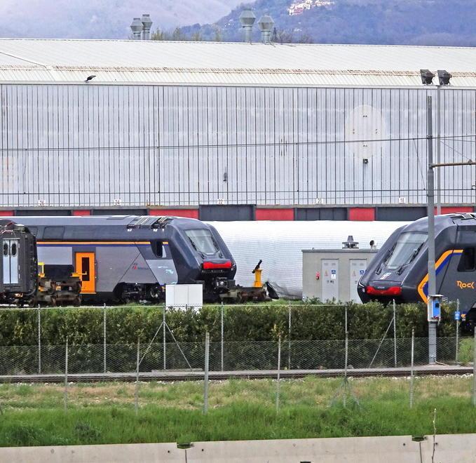 Clienti arabi in visita all’Hitachi Rail di Pistoia 