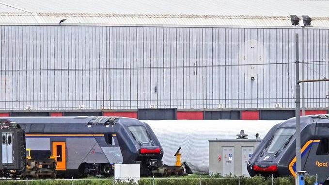 Clienti arabi in visita all’Hitachi Rail di Pistoia