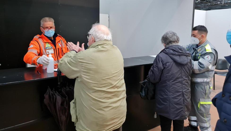 Il volontari lunigianesi “in missione” all’Imm